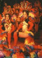 Las bailarinas de Tropicana, el show de Cabaret de Cuba más conocido en todo el mundo.