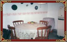 This is the dinning room