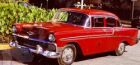 Antique Chevrolet in Havana.