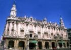 El Gran teatro de La Habana en La Habana vieja.