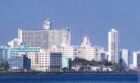 Vista de La ciudad  de La Habana. 
