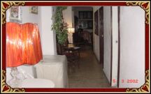 Mary Jose private home for rent in Havana cuba.