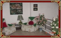 Mary Jose private home for rent in Havana cuba.