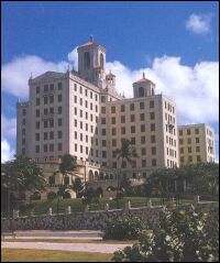  Nacional Hotel in Havana, Cuba. 