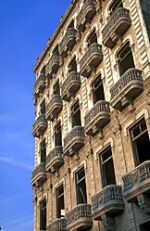 Buildings of Havana.