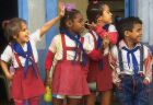 Happy Cuban kids at school!