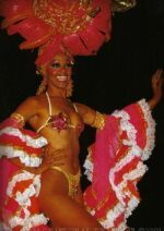 Tropicana show girl. Tropicana is one of the most famous Cuban shows known worldwide.